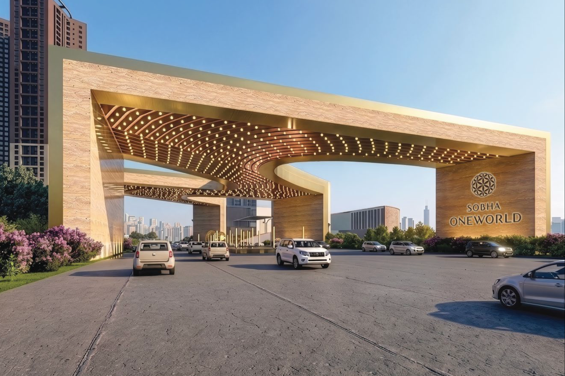 SOBHA Hennur 45-acre township landscape